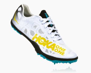 Hoka One One Women's Rocket LD Spikes White - AU LCTY